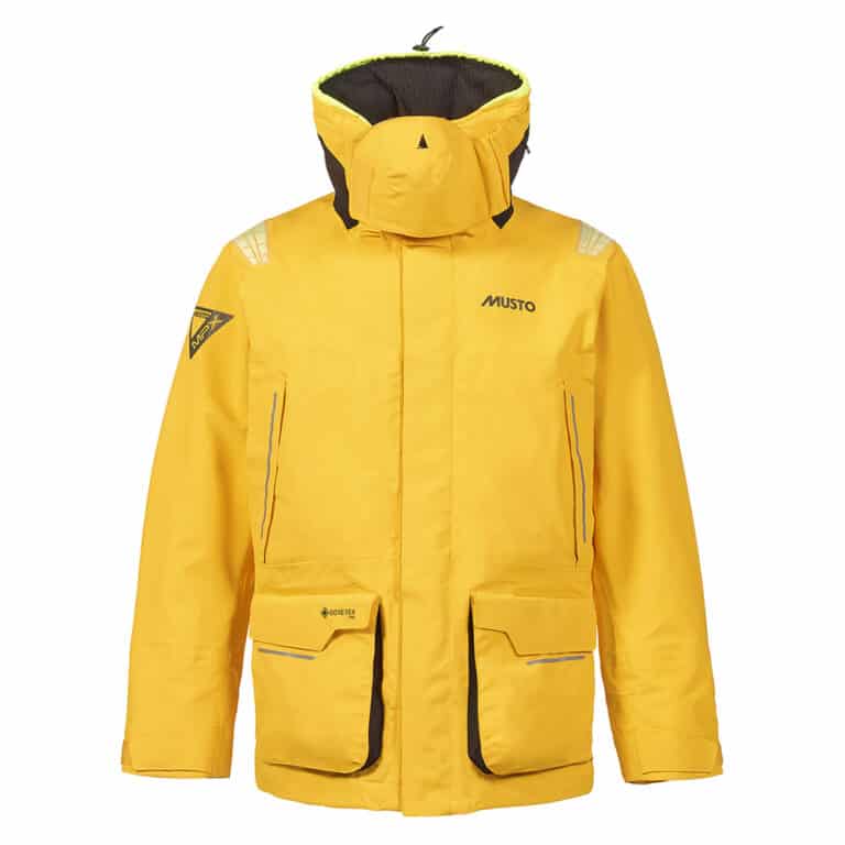 Musto MPX Gore-Tex Pro Offshore Jacket 2.0 - New for 2022 - Gold