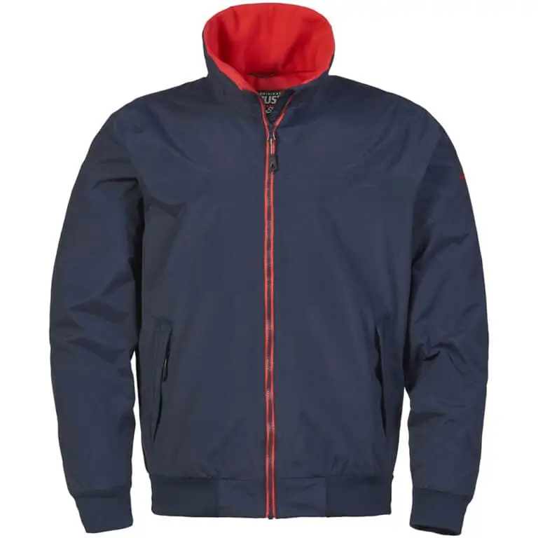 Musto Snug Blouson Jacket 2.0 - Navy / Red