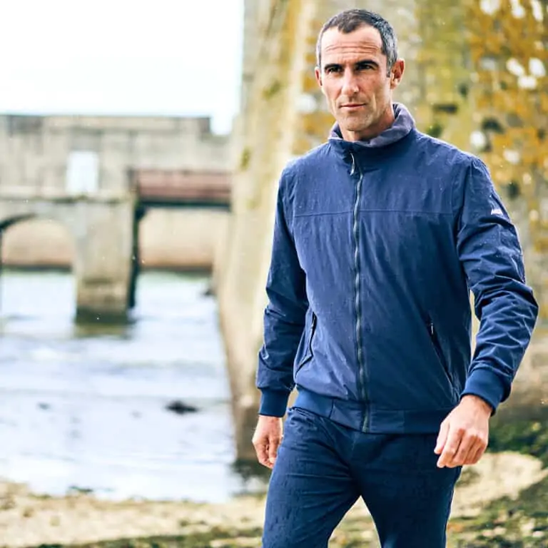 Musto Snug Blouson Jacket 2.0 - True Navy / Carbon