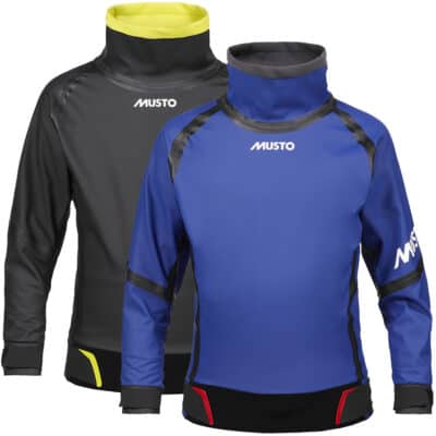 お買い得‼︎新品未使用 MUSTO thermohot ウェット トップスJr.M Musto Junior Medium Youth Championship Thermohot Neoprene