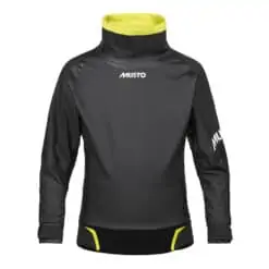 Musto Youth Championship Aqua Top 2.0 - Black