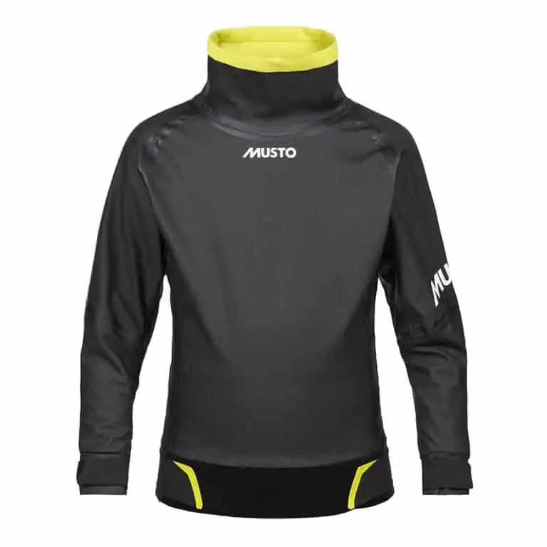 Musto Youth Championship Aqua Top 2.0 - Black