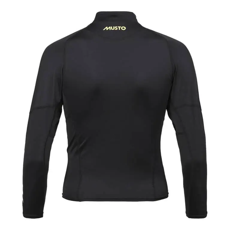 Musto Youth Championship Rash Guard - Black