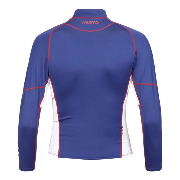 Musto Youth Championship Rash Guard - Sodalite Blue