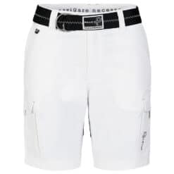 Pelle 1200 Bermuda Shorts For Women - White