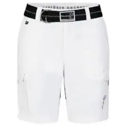 Pelle 1200 Bermuda Shorts For Women - White