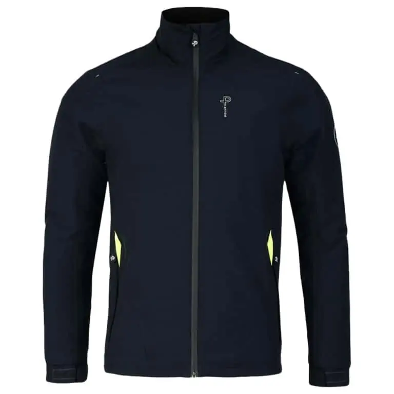 Pelle Crew Jacket - Dark Navy Blue