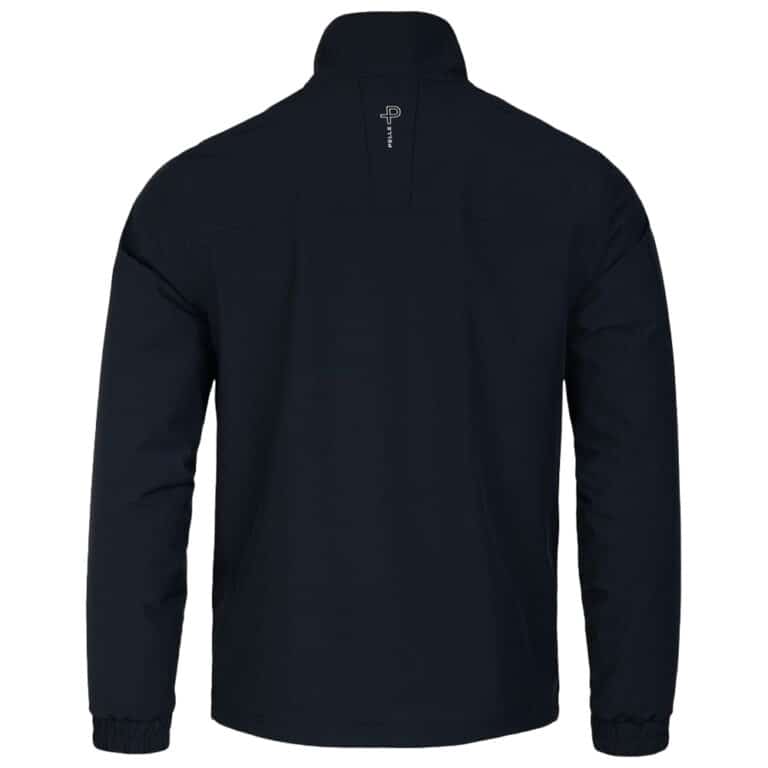 Pelle Crew Jacket - Dark Navy Blue