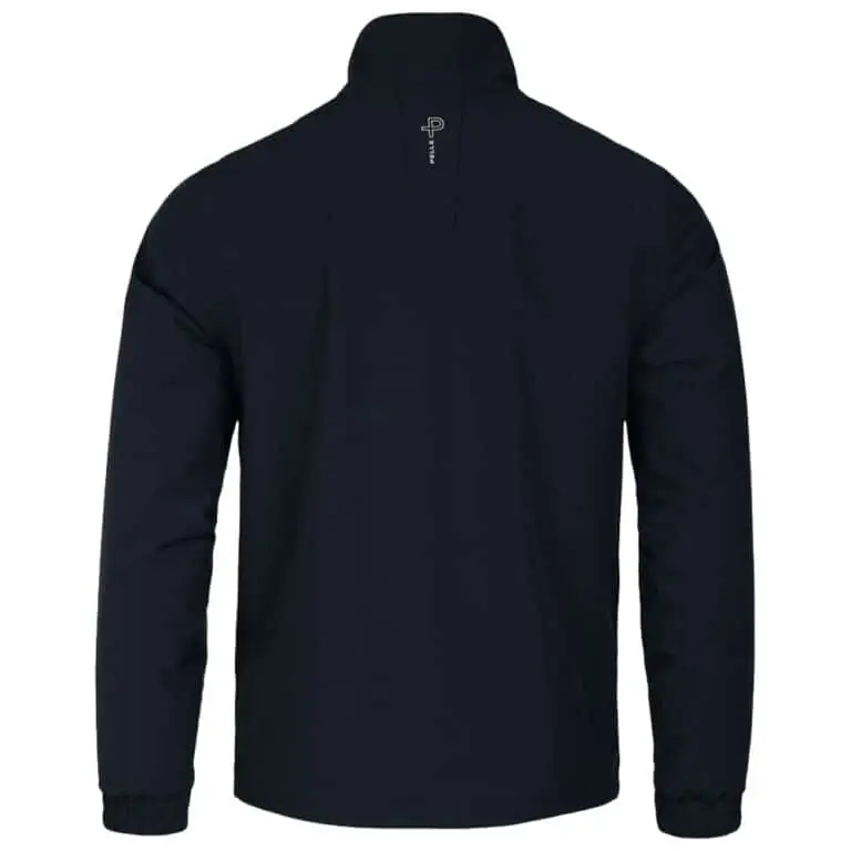 Pelle Crew Jacket - Dark Navy Blue