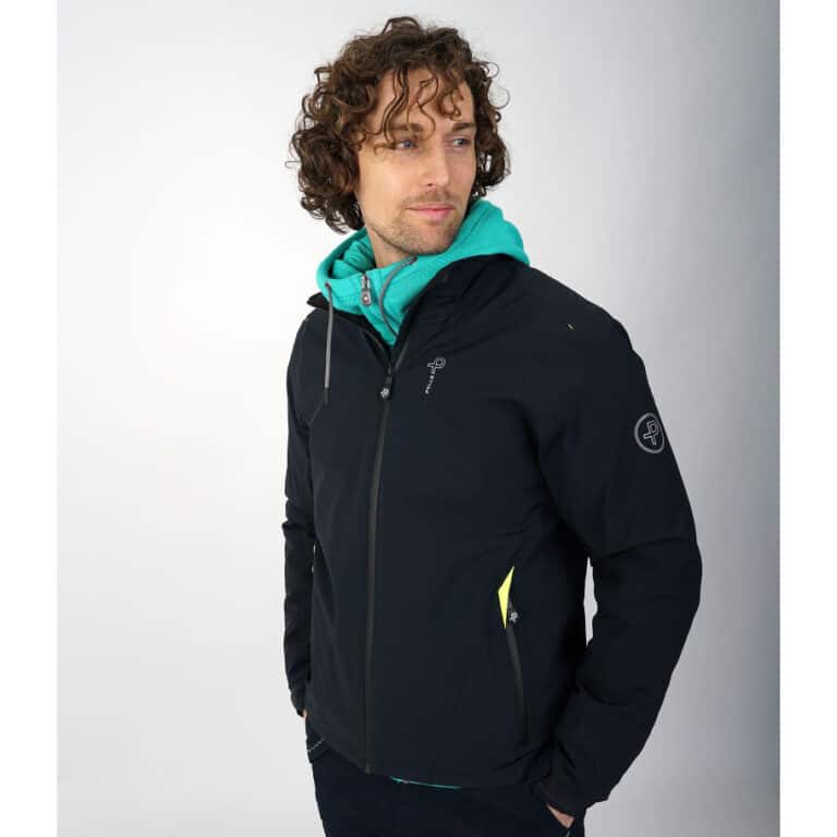 Pelle Crew Jacket - Dark Navy Blue