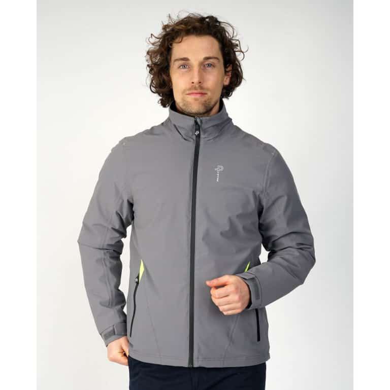 Pelle Crew Jacket - Granite