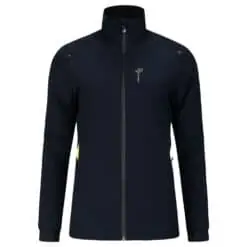 Pelle Womens Crew Jacket - Dark Navy Blue