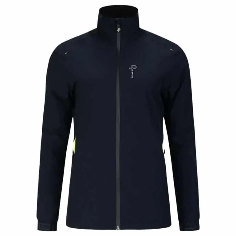 Pelle Womens Crew Jacket - Dark Navy Blue