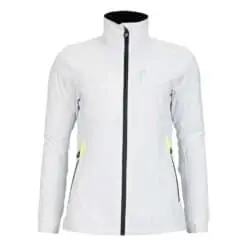 Pelle Womens Crew Jacket - White