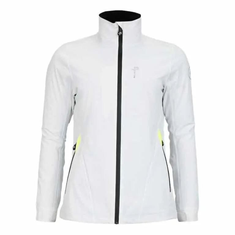 Pelle Womens Crew Jacket - White