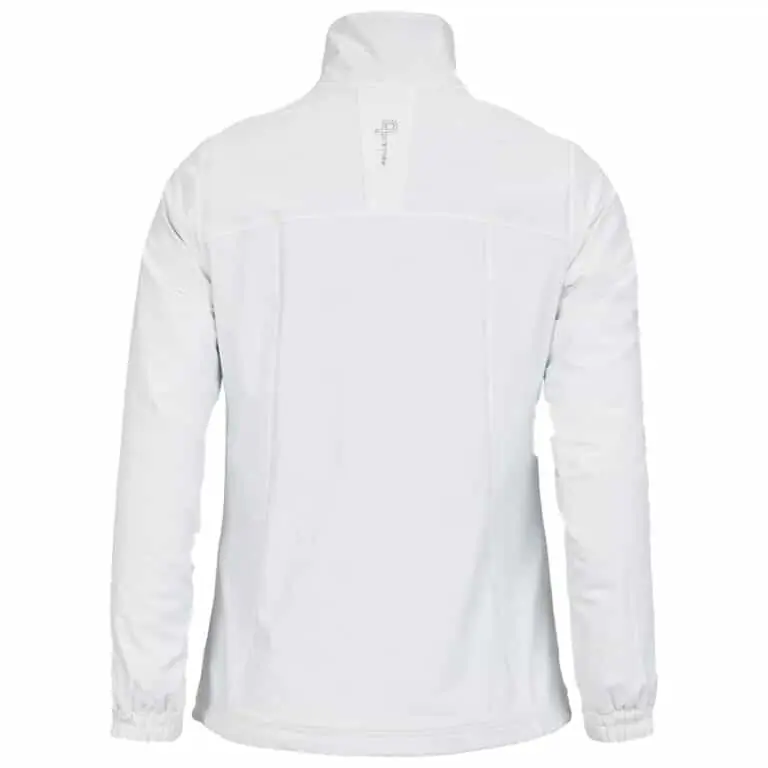 Pelle Womens Crew Jacket - White