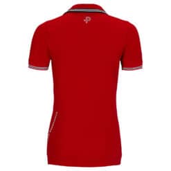 Pelle Womens Momentum Polo - Race Red