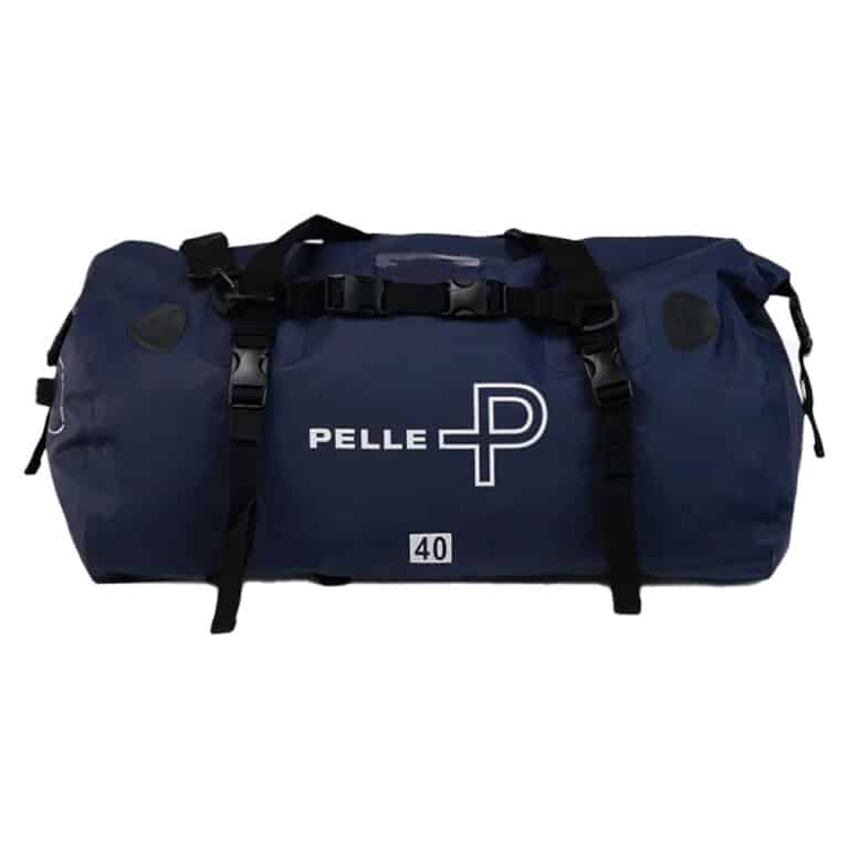 Pelle Waterproof 40L Duffle Bag - Dark Navy Blue