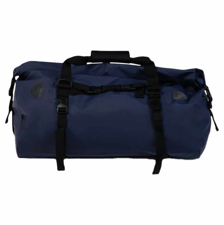 Pelle Waterproof 40L Duffle Bag - Dark Navy Blue