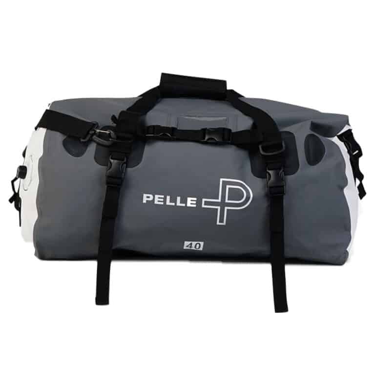 Pelle Waterproof 40L Duffle Bag - Granite