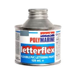 Polymarine Letterflex White 125ml - Image