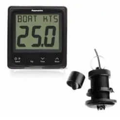 Raymarine i50 Speed Pack with P120 Transducer. - Image