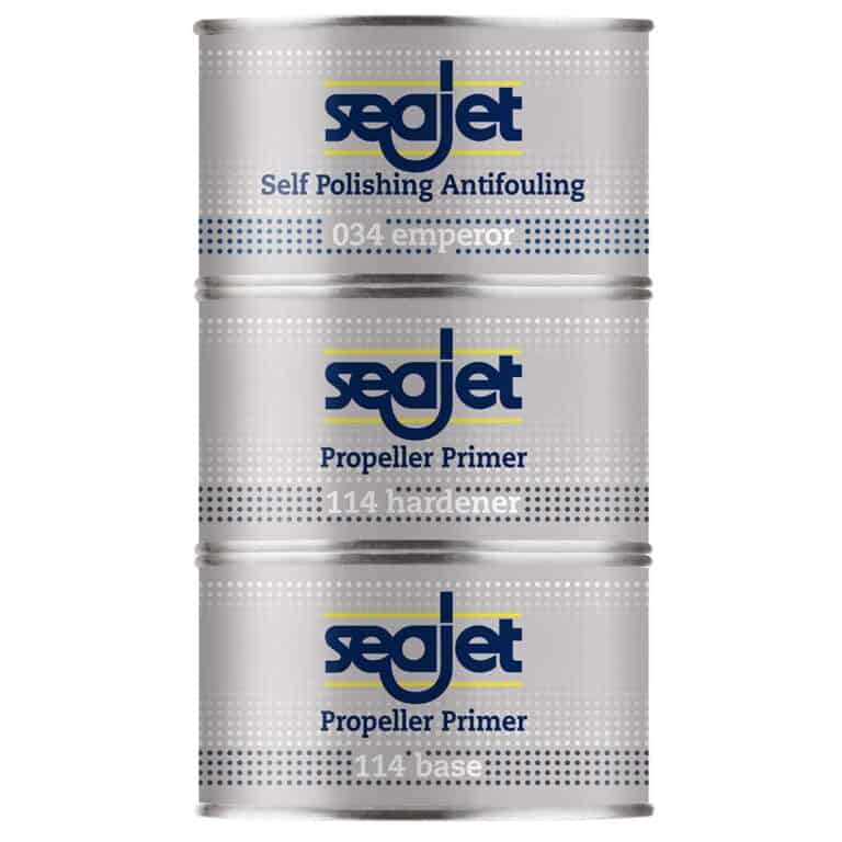 Seajet Triple Pack for Propellers and stern gear (New Version) - Image
