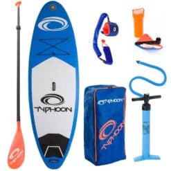 Ex Display Typhoon SUP Inflatable Stand Up Paddle Board 10' 2" - Image