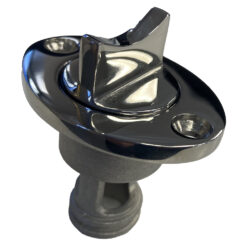 AAA Oval Stainless Steel Drain Plug - Image