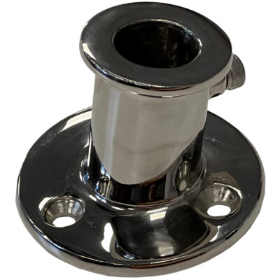 AAA Stainless Steel 3/4" Flagpole Socket - Image