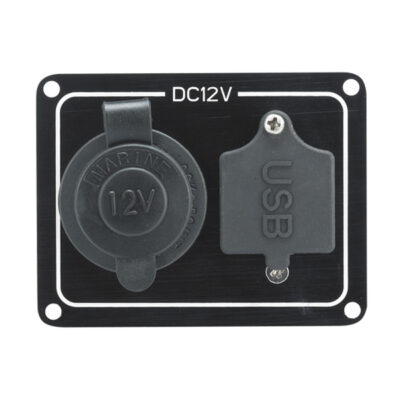 AAA Weatherproof Panel With USB Port - Image