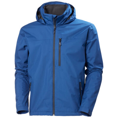 Helly Hansen Crew Hooded Jacket - Free UK mainland delivery