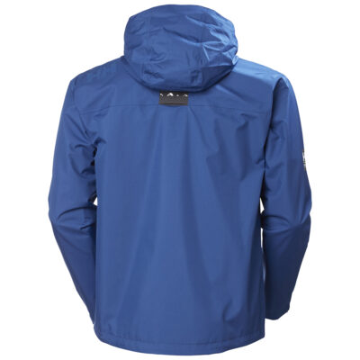 Helly Hansen Crew Hooded Jacket - Deep Fjord