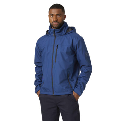 Helly Hansen Crew Hooded Jacket - Deep Fjord