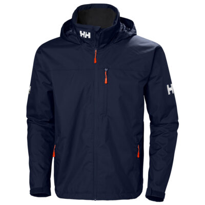 Helly Hansen Crew Hooded Jacket - Navy
