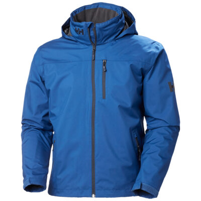 Helly Hansen Crew Hooded Midlayer Jacket - Free UK mainland delivery ...