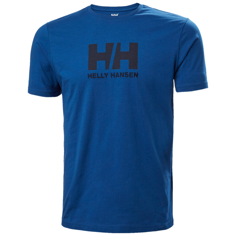 Helly Hansen HH Logo T-Shirt - Deep Fjord