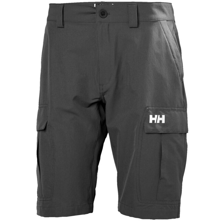 Helly Hansen QD Cargo Shorts - Ebony