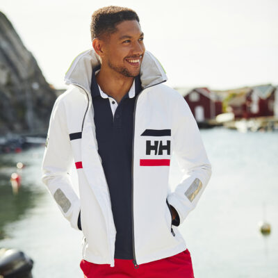 Helly Hansen Salt Navigator Jacket - White