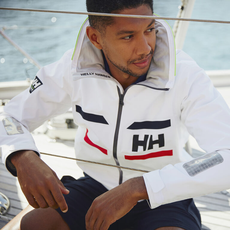 Helly Hansen Salt Navigator Jacket - White