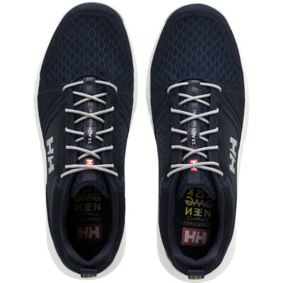 Helly Hansen Skagen F-1 Offshore Deck Shoe - Navy / Graphite Blue / Off Whi