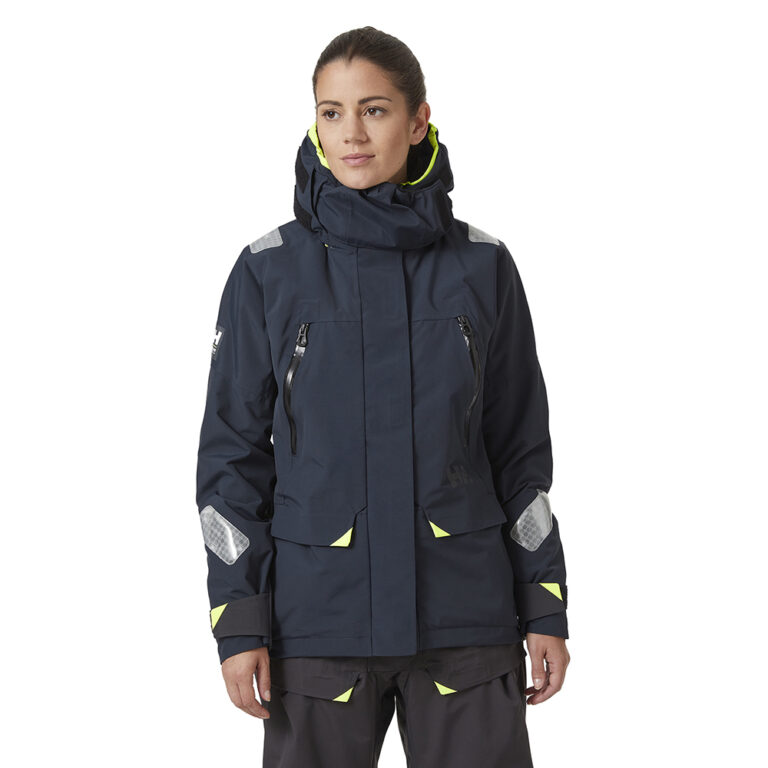 Helly Hansen Skagen Offshore Jacket for Women 2022 - Navy