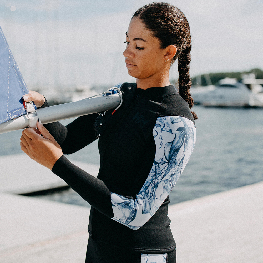 Helly Hansen Waterwear Neoprene Leggings, Navy at John Lewis & Partners