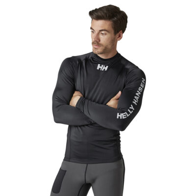 Helly Hansen Waterwear Rashguard - Black