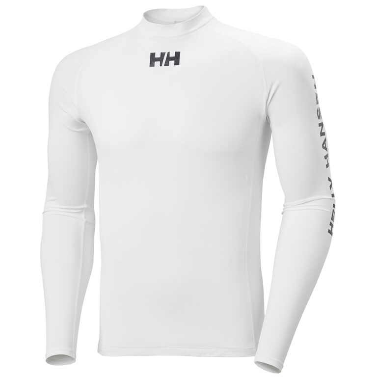 Helly Hansen Waterwear Rashguard - White