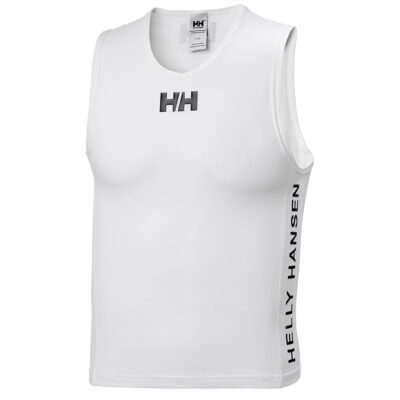 Helly Hansen Waterwear Rashvest - White