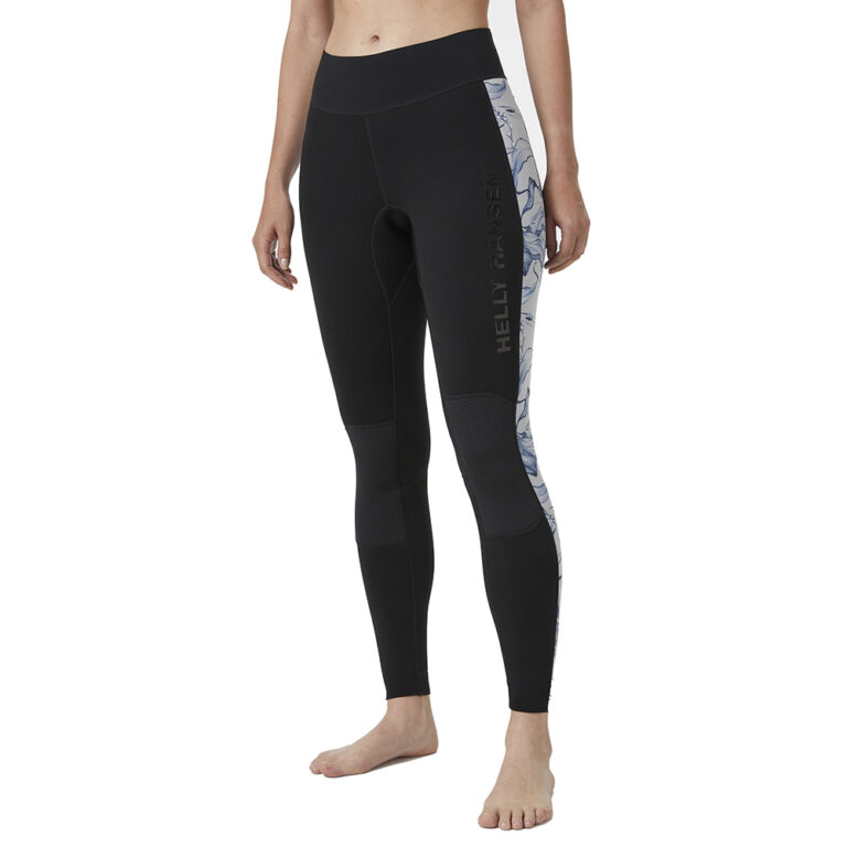 Helly Hansen Waterwear Tights For Women - Black