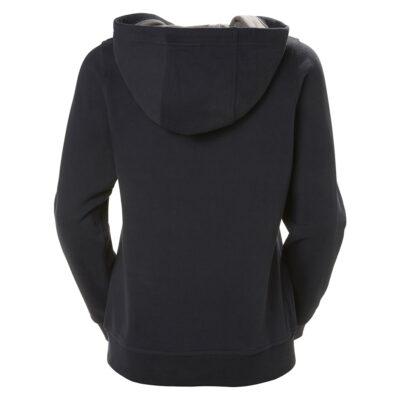 Helly Hansen Womens HH Logo Hoodie - Navy