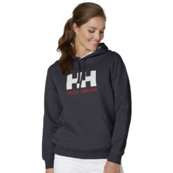 Helly Hansen Womens HH Logo Hoodie - Navy
