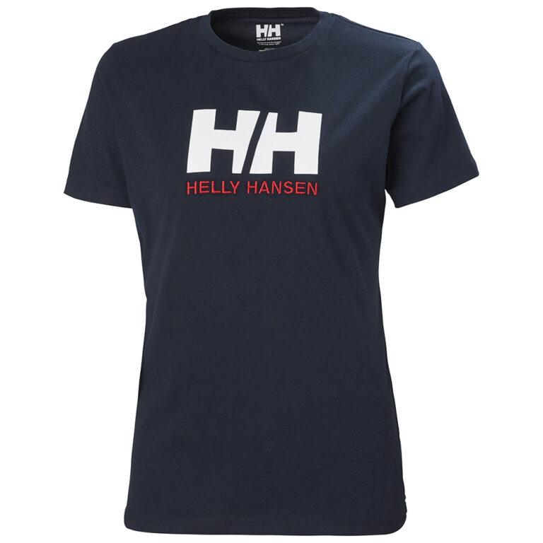 Helly Hansen Womens HH Logo T-Shirt - Navy